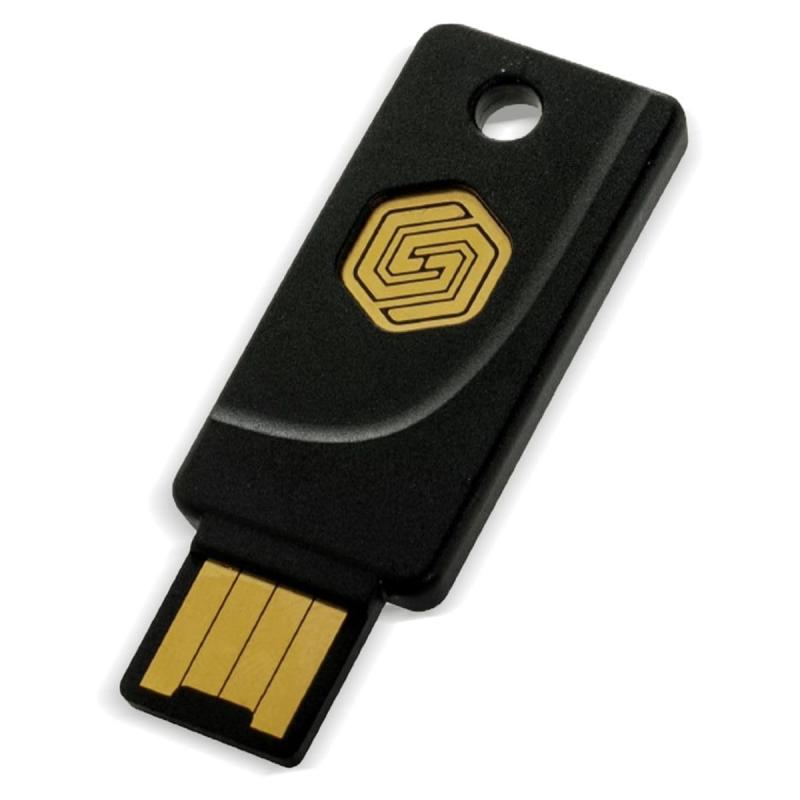 Go Idem Key – C、IP68防水、マルチプロトコル2要素認証セキュリティキー、USB-C/NFC、FIDO L2認定 - オンラインアカウントを保護します