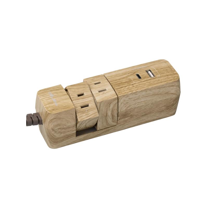 樂天商城 - Fargo 電源タップ TKING T5 PD 回転式AC差込口 USB TYPE-C TYPE-A ポート