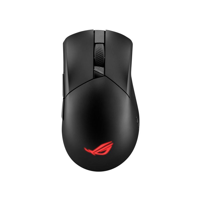 樂天商城 - US ゲーミングマウス ワイヤレス ROG Gladius III Wireless AimPoint (36,000dpi / トライモード接続/交換可能なスイッチ / 119時間の連続駆動 / 軽量79g /