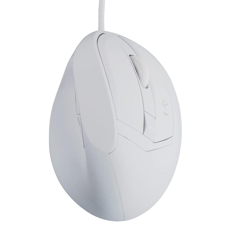 樂天商城 - ナカバヤシ Digio2 エルゴノミクス マウス ワイヤレス 5ボタン BlueLED ブラック
