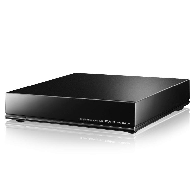 I-O DATA IODATA 外付けDD 2TB テレビ録画 地デジ最大251時間録画可能 ディーガ&amp;ビエラ推奨 日本製 土日サポート