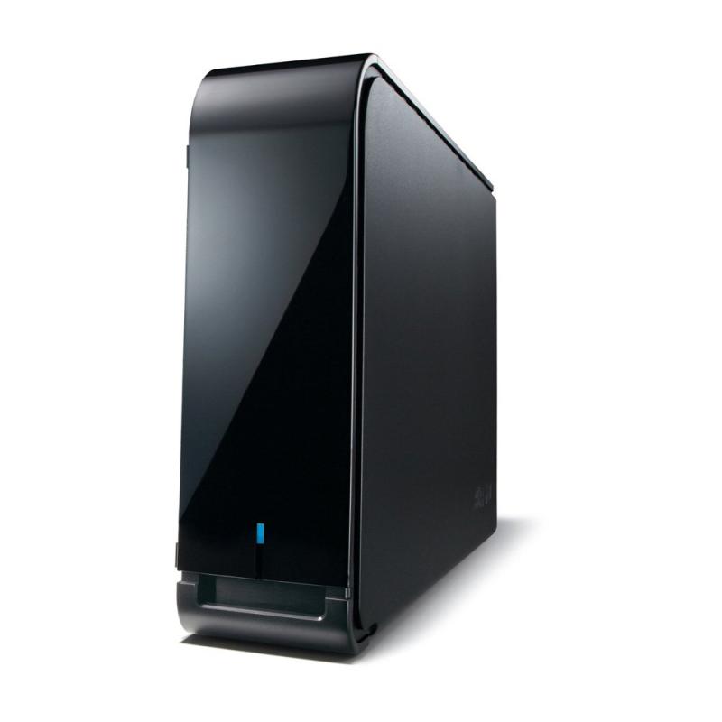 BUFFALO ハードウェア暗号機能搭載 USB3.0用 外付けDD