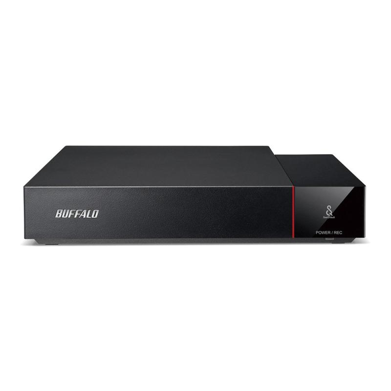 BUFFALO SeeQVault対応 3.5インチ 外付けDD