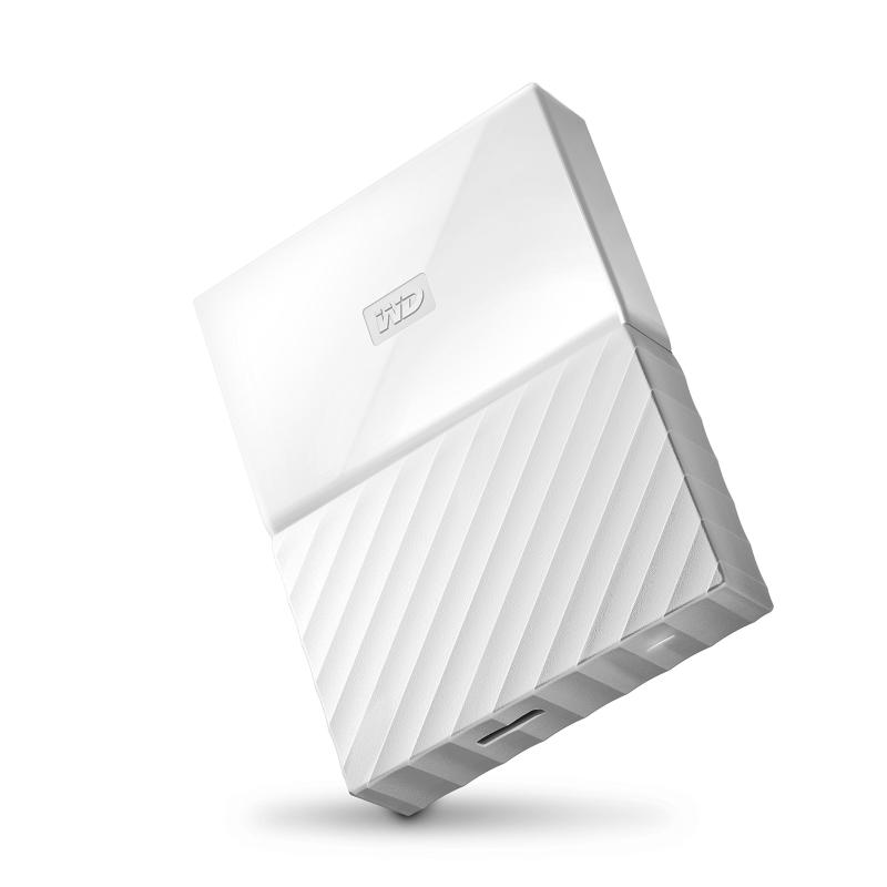 WD My Passport ホワイト