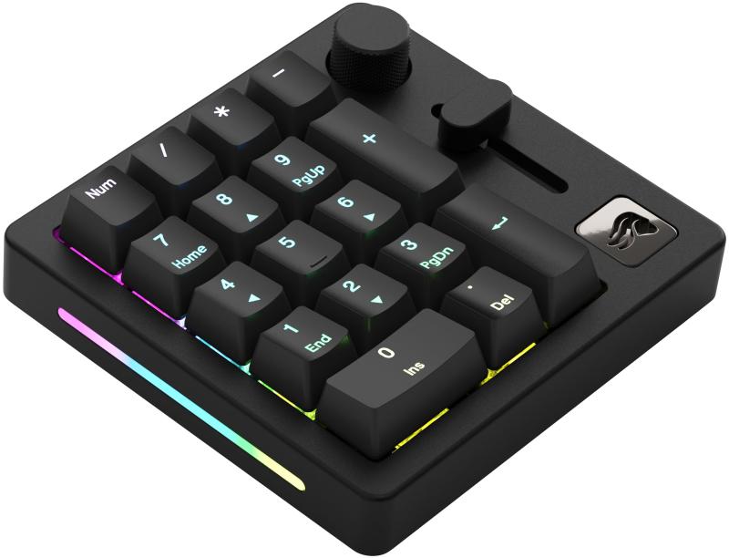GMMK Numpad Prebuilt - White Ice ワイヤレスメカニカルテンキー ホワイト