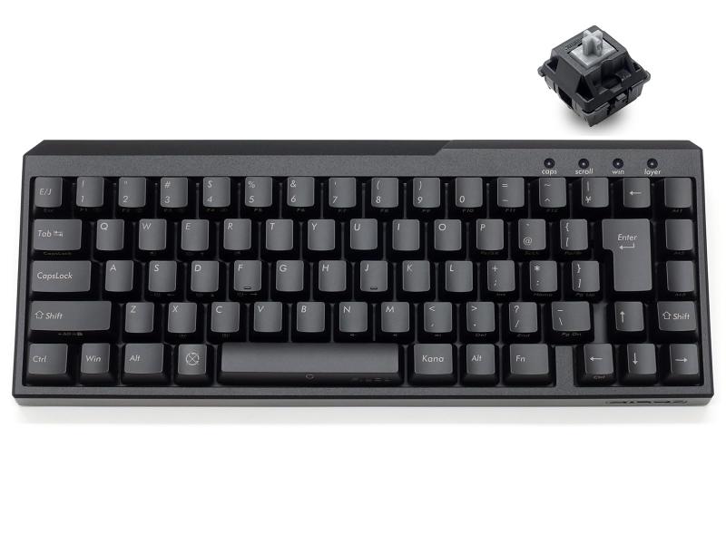 FILCO Majestouch Xacro M3A ハードウェア＆ソフトウェア マクロプログラミング対応 DIPスイッチ操作 Pキーキャップ ERRY MXスイッチ 65％コンパクトメカニカルキーボード