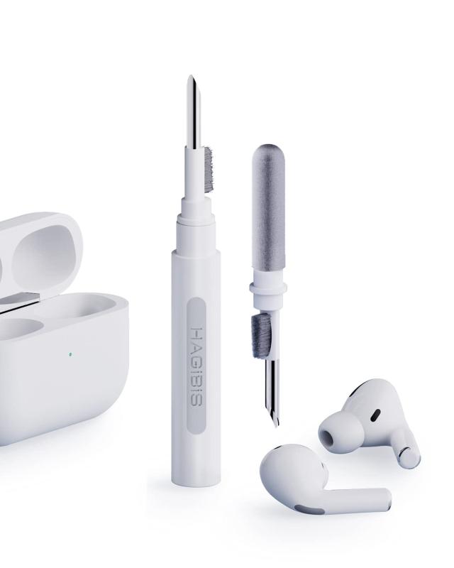 多機能airpods掃除道具 3-in-1 airpods掃除 airpod cleaner コンパクト轻量で運び便利