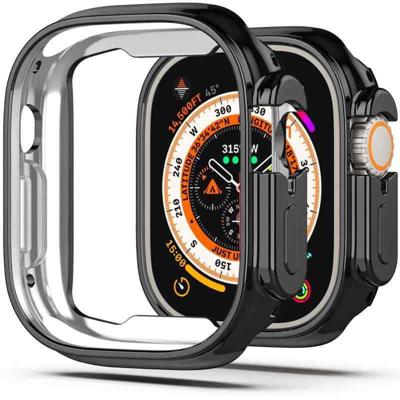 コンパチブル Apple Watch Ultra3/2/Ultra 用 ケース 49mm 耐衝撃性  ...