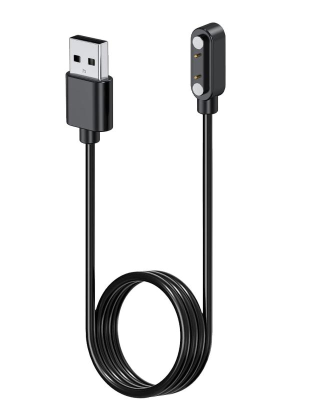スマートウォッチ 充電ケーブル ピン間の距離 7.6mm 対応