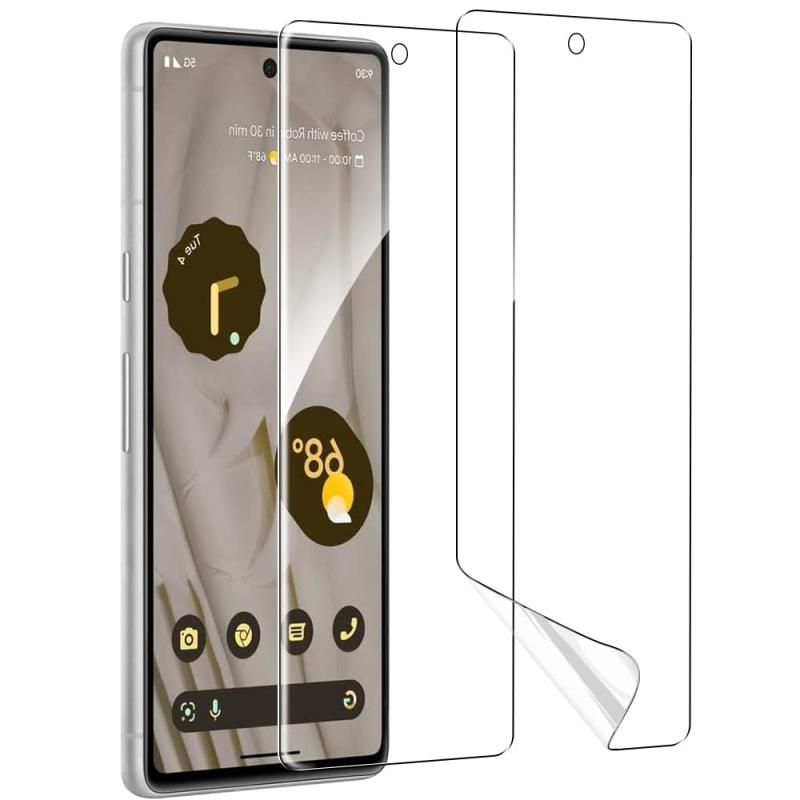 2枚セット Pixel789 フィルム ピクセル フィルム 保護フィルム 指紋認証が可能 3D設計  ...
