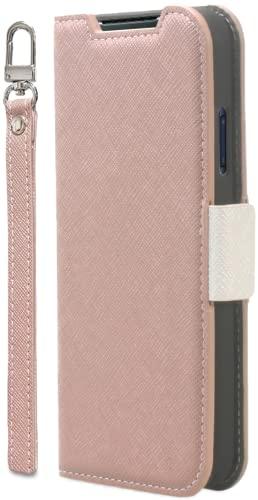 樂天商城 - Corallo あんしんスマホ KY-51B 対応 ケース 手帳型 ストラップ 手帳 スマホケース マグネット ベルト 薄い 手帳型ケース カバー カード 収納 スタンド 付 サフィアーノ レザー 手帳型カバー