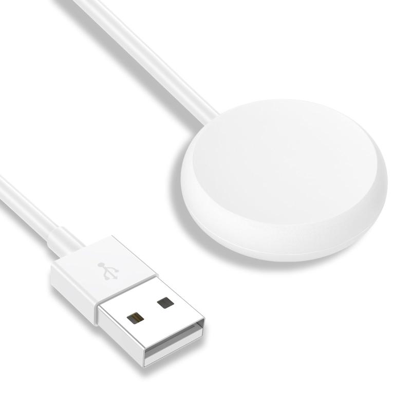Google Pixel Watch充電器 USB A 磁気 急速充電 ピクセルウォッチ ケーブル for Pixel Watch 1 持ち運び便利 50cm