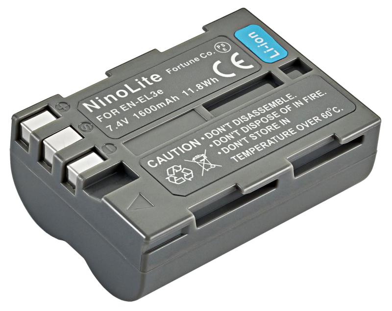 noLite 互換 バッテリーや充電器