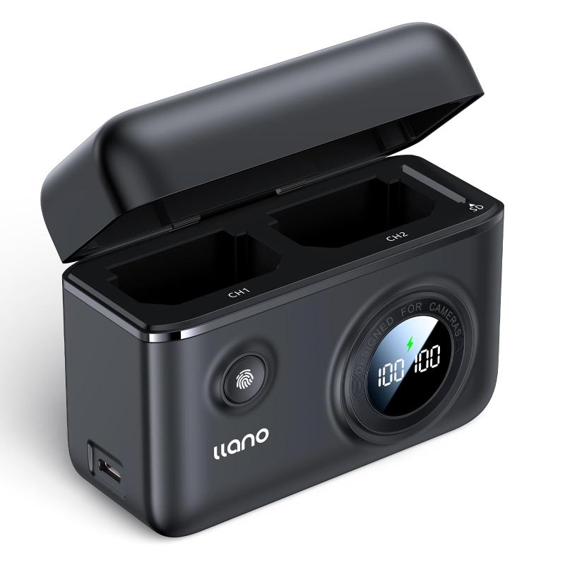 llano LP-Eカメラバッテリー充電器 PD