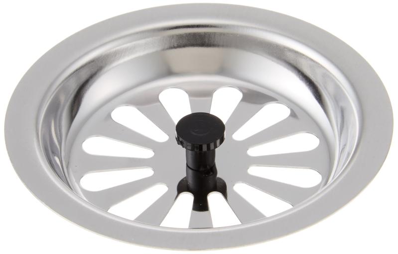 SANEI(サンエイ) 流し排水栓皿 SANEI製排水栓用 ミニキッチン用 外径78mm ステンレス P65F-2