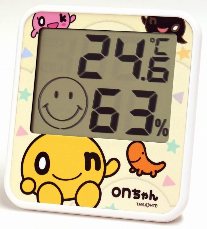 エンペックス気象計 onちゃん デジタル温湿度計