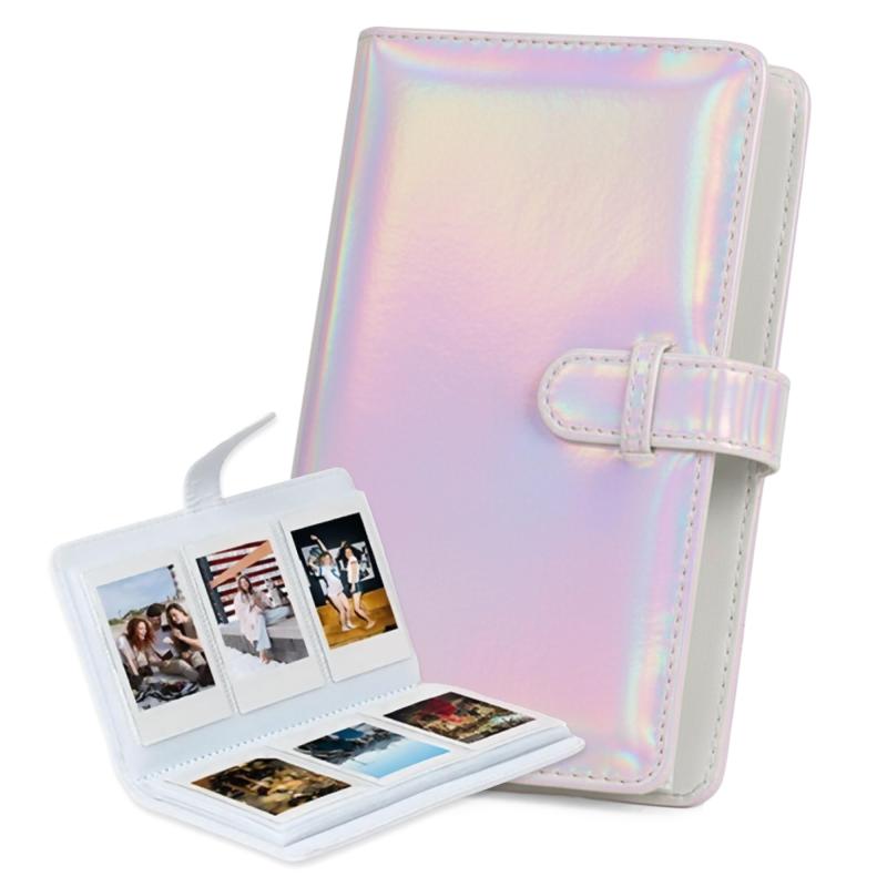 チェキ帳 チェキ アルバム mini用 インスタックスミニ用 チェキフィルム かわいい 大容量 108枚収納1冊