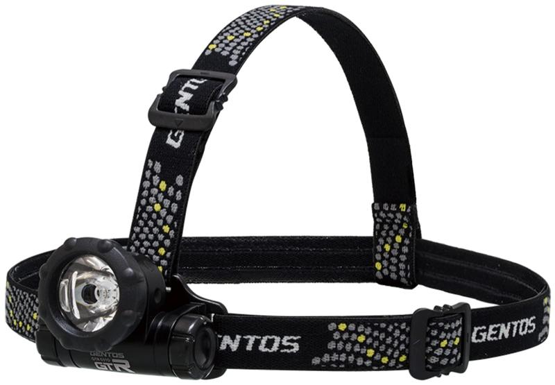 樂天商城 - GENTOS(ジェントス) LED ヘッドライト 明るさ120ルーメン/実用点灯13時間/防滴 単3形電池1本使用 コンパクトヘッドライト GTR-S31D