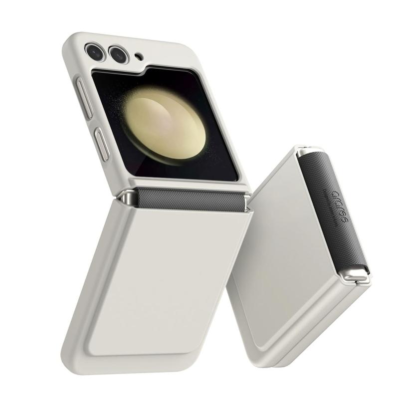 araree Galaxy Z Flip 5 対応 ケース カバー [ 折り畳み ヒンジ保護 薄型  ...