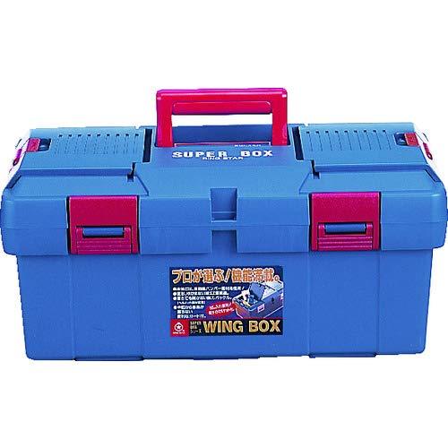 Rakuten - リングスター スーパーボックス 自動車バンパー素材使用 ブルーSW-450 L450×W243×210mm