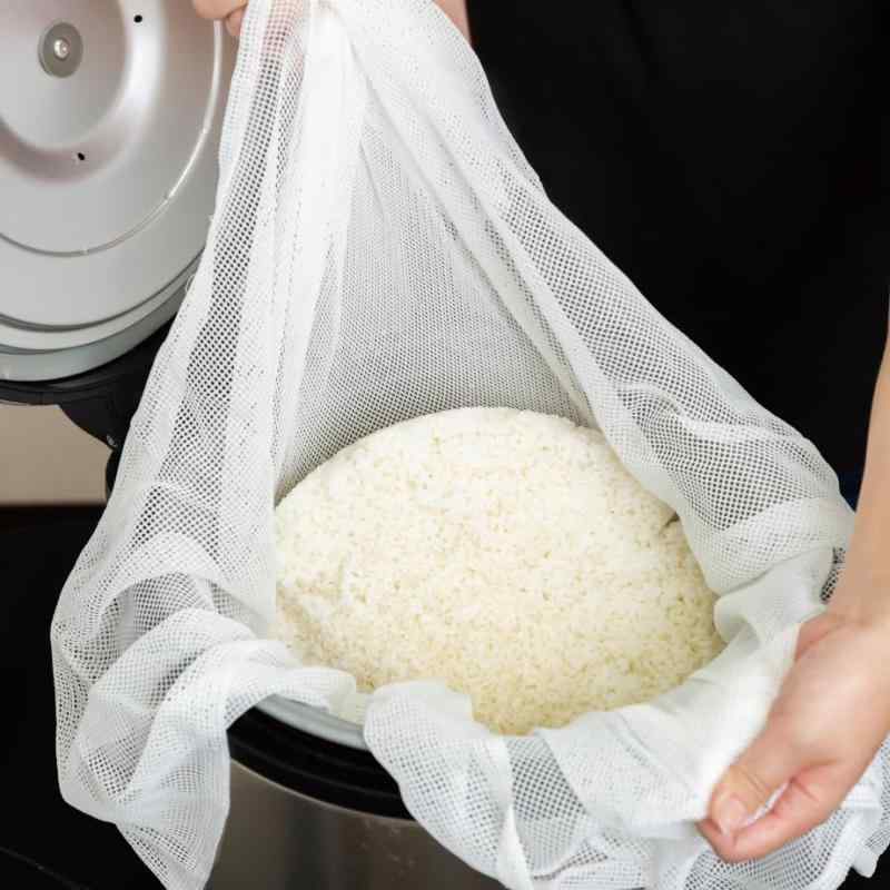 大黒工業　業務用 炊飯ネット(ライスネット) 100×100cm Lサイズ　10枚