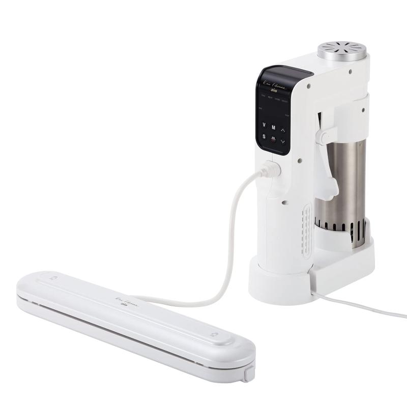 貝印 KAI Kai ouse AIO sousvide 低温調理器 専用シーラー 専用真空袋 付 DK5129