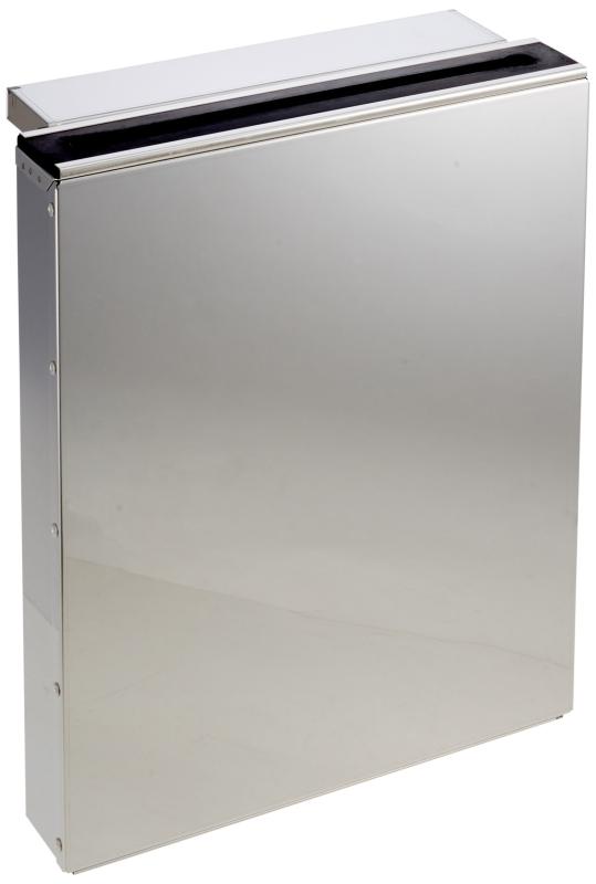 遠藤商事 業務用 ゴム板付庖丁差 流掛式 本体18-0 差込口ゴム 日本製