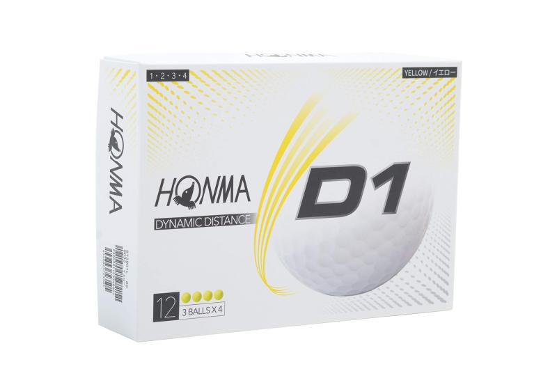 本間ゴルフ ONMA ゴルフボール D1 2020年モデル