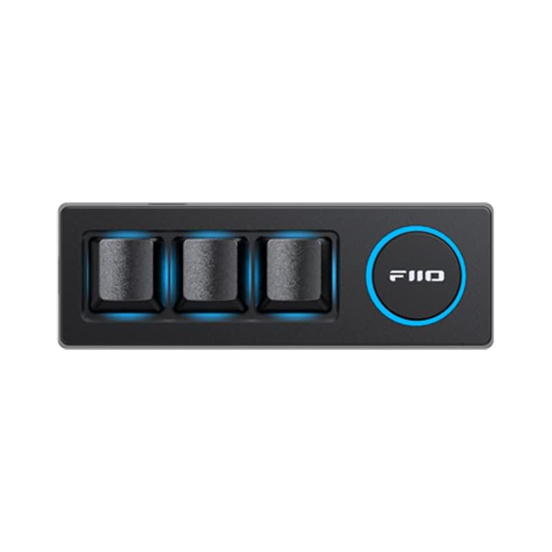 FiiO KB1K ブラック国内正規店販売品FIO-KB1K-B ミニキーボード ノブ付き 小型キーボード キーパッド ショートカット
