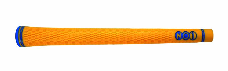 W ON(ナウオン) 1グリップ 50シリーズ バックライン 50シリーズ イエロー重量:50g±1g内径:14mm男女兼用シャフトBUTT径:15.00/0.59 仕上がりサイズ:+NシャフトBUTT径:15.25/0.60 仕上がりサイズ:-BシャフトBUTT径:15.50/0.61 仕上がりサイズ:Bニュートラル「N」は、一般的なグリップを「BUTT0.60」のシャフトに、両面テープ「ら旋巻き(一重)」で挿入した場合と同等のサイズ。