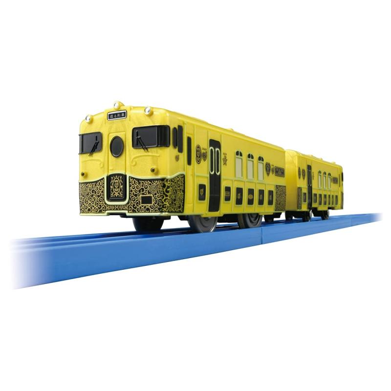 タカラトミー プラレール JR KYUSU SWEET TRAIN 或る列車(c) JR九州承認済単3形乾電池1本使用(電池は別売です。)誤飲防止のため、電池ケース蓋に「ネジ止め式」を採用しています。素材:プラスチック