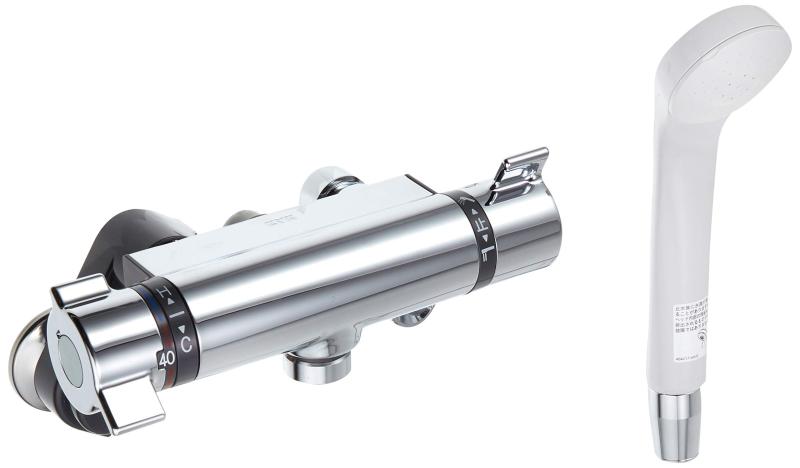 Toilet Articles - KVK サーモスタット式シャワー混合水栓 KF800T