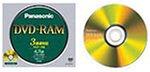 パナック LM-47L DVD-RAM 3倍速カートリッジ