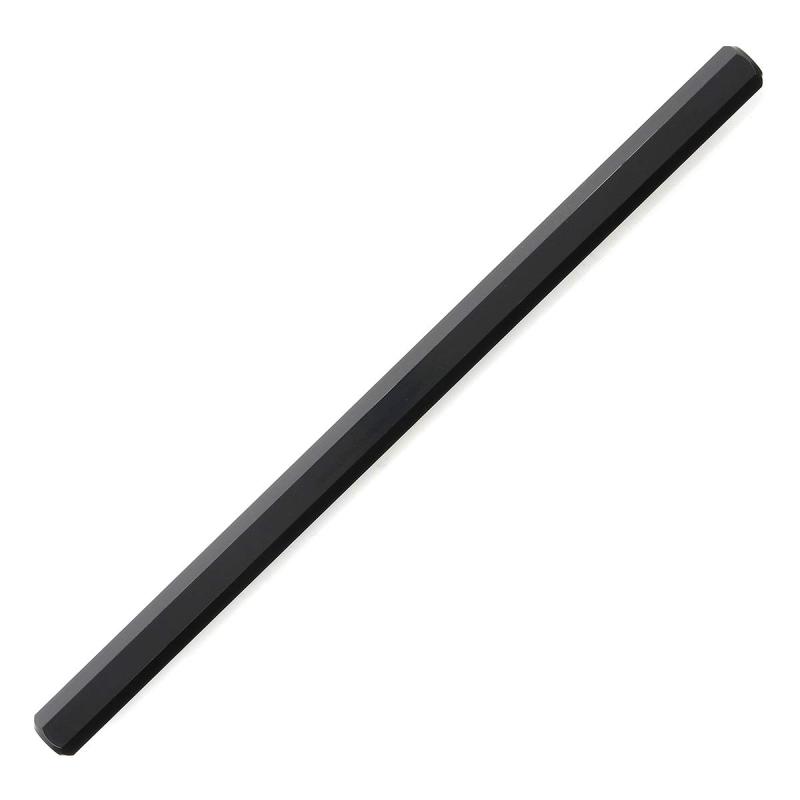 鍛錬用六角鉄棒(ろっかくかなぼう) AR ブラック フィットネス鉄棒 二尺(約60cm) 4kg 鉄