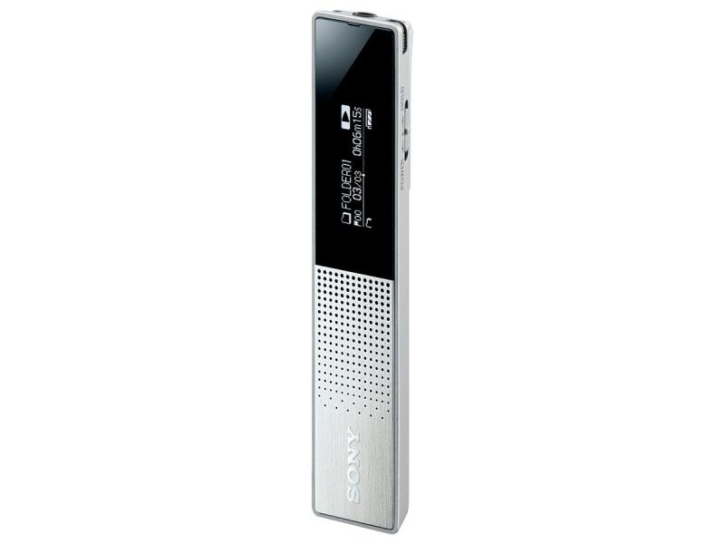 ー ステレオICレコーダー ICD-TX650 : 16GB 高性能デジタルマイク内蔵 シルバー ICD-TX650 S