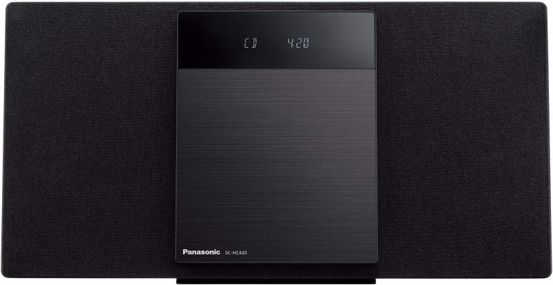 パナック ミニコンポ FM/AM 2バンド Bluetooth対応 デジタル5チェンジャー USBメ ...
