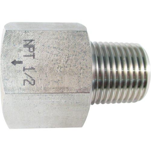 Rakuten - O(アソー) ステンレス製 変換内外ソケット 外PT1/2×内NPT1/2 NF8344