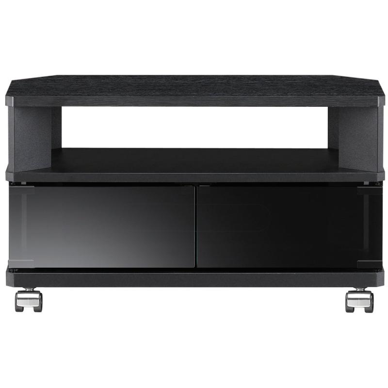 樂天商城 - 朝日木材加工(Asahiwood) テレビ台 Nook ブラック キャスター付き コーナー対応