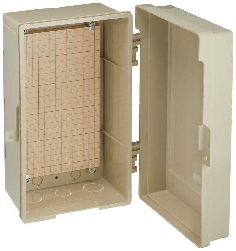 未来工業 ウオルボックス(R) (プラスチック製防雨ボックス) WB-3AOJ