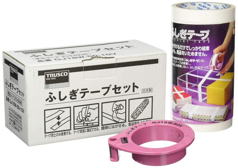 樂天商城 - TRUSCO(トラスコ) 自己融着結束テープ ふしぎテープセット 18mm×50m GJ18