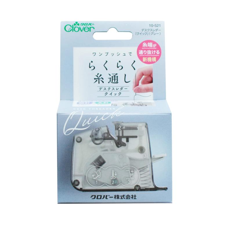 樂天商城 - Clover クロバー デスクスレダー[クイック] 対応針0.46mm~0.89mm