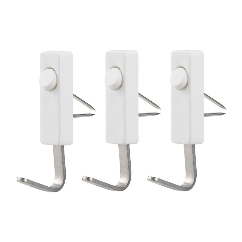 レック 強力 ピンフック 3個入/4個入 耐荷重 4kg/2kg