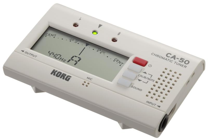 KORG クロマチックチューナー CA-50
