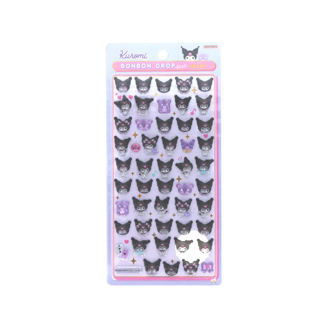 【国内正規品】ボンボンドロップシールmini クロミ サンリオキャラクターズ シール ステッカー ミニ 文房具 雑貨 グッズ かわいい 4901770938905
