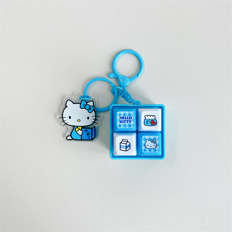ハローキティ キーホルダー 青 色 お値下げ中。 楽天市場】キティちゃん キーホルダー（カラーブルー）（バッグ・小物