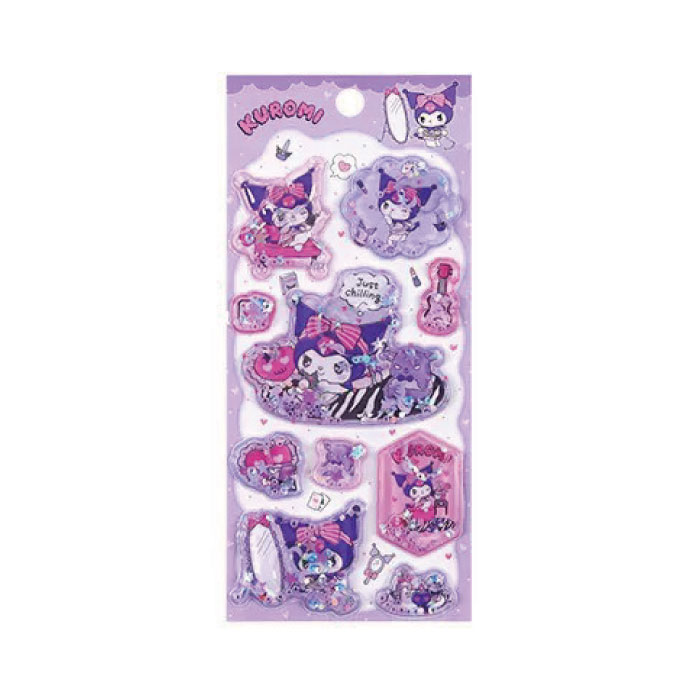 楽天市場】ウォーターシール サンリオ（ラベル・ステッカー｜文房具