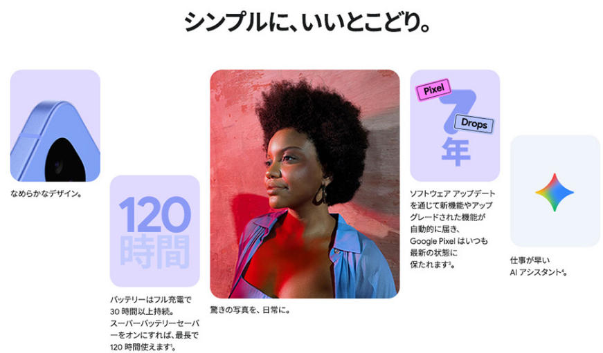 【最大2000円クーポンGET】未開封/ 未使用/ SIMフリー Google Pixel 10a 128gb 256gb obsidian fog berry lavender isai blue - Image 3