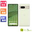 ֡ں2000ߥݥGETֿۡ ̤ SIMե꡼ Google Pixel 7 (5G) 128GB Lemongrass 󥰥饹 ֥ݾ [simå][JAN:840244700706]פ򸫤