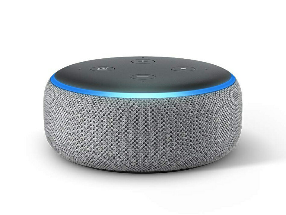 【最大2000円クーポンGET】「新品・未開封品」 Echo Dot (エコードット) 第3世代 ヘザーグレイ スマートスピーカー[amazon][Alexa]