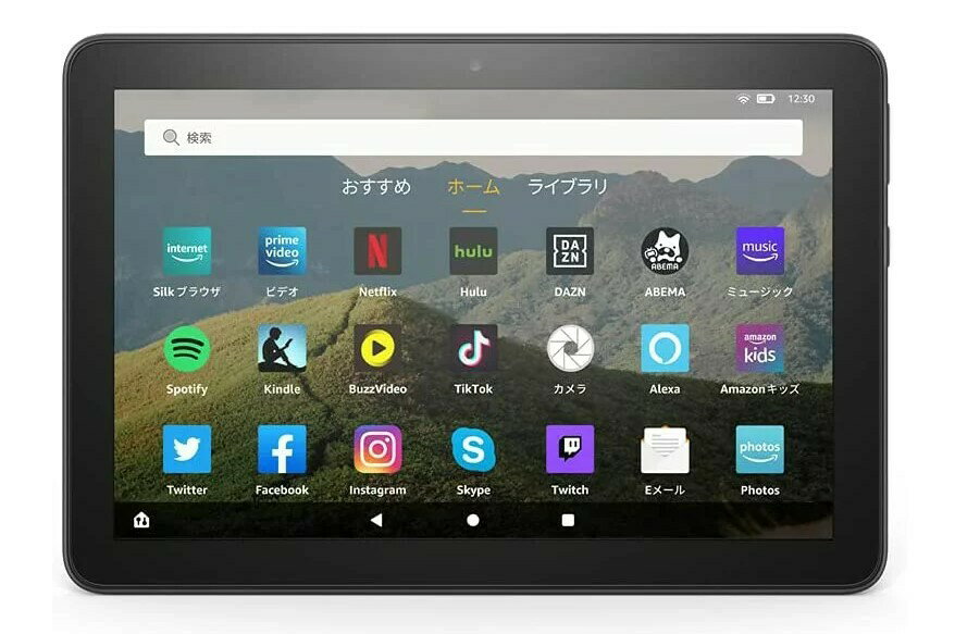 【最大2000円クーポンGET】「新品 未開封品」アマゾン Amazon 8インチ Fire HD 8 32GB ブルー [タブレット][UPC:840080553528][fire-hd8-3528]